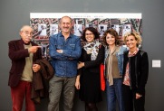 Con Ugo La Pietra, Michele Viganò, Veronica Vittani, StreetScape, Como 2019